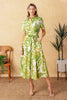 Fern Garden Tea Dress- Only S (XS)