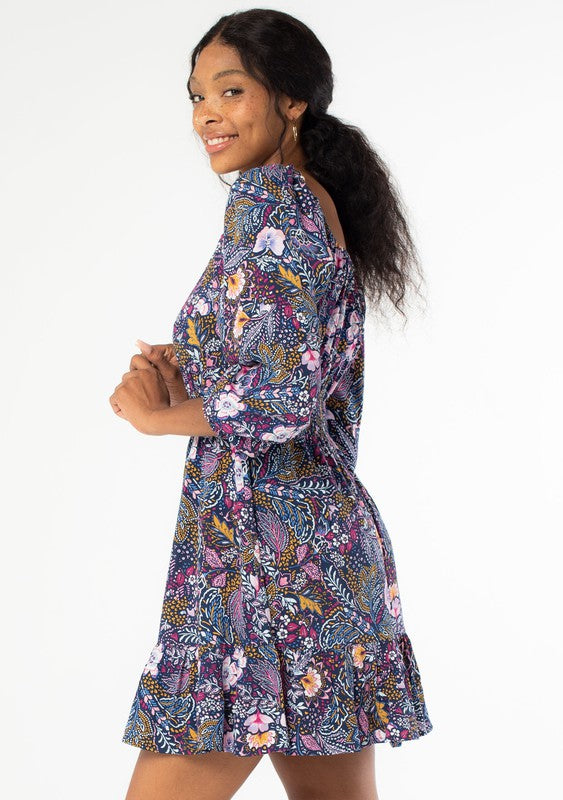 Country Fields Mini Dress