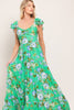 Aquamarine Dream Maxi Dress