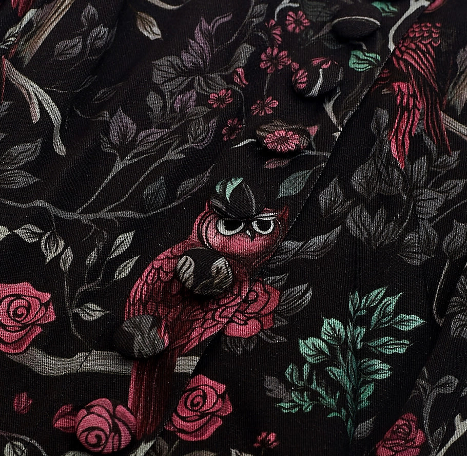 Nocturn Owls Dress
