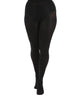 120 Denier Opaque Tights: Navy / One Size