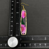 Pressed Dried FlowerDangle Earrings