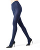 Brooklyn Sweater Tights: Brown Heather / L-XL