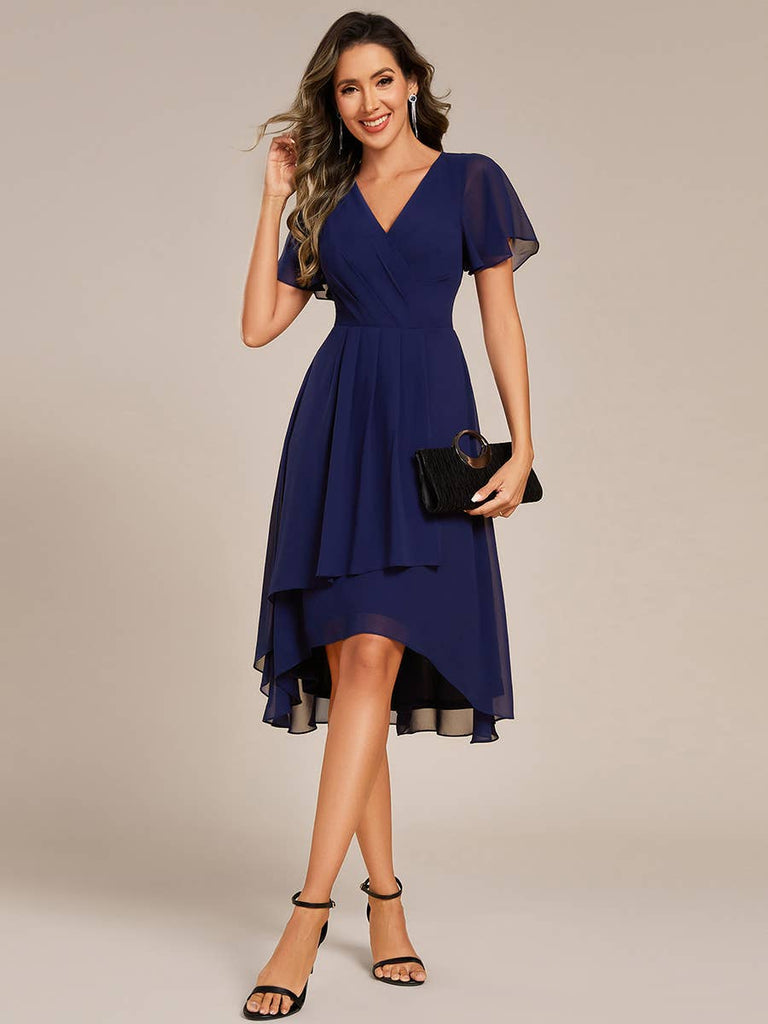 Be My Guest Dress: Navy