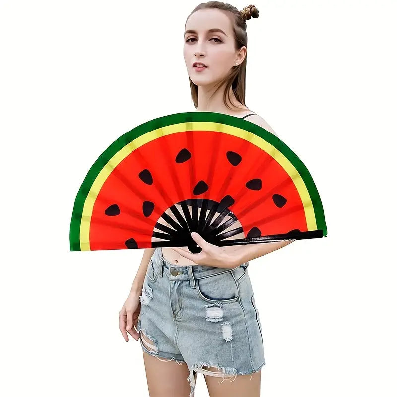 Large Watermelon Folding Fan19
