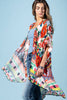 Prism Garden Viscose Kimono