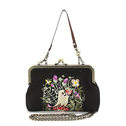 Classy Trash Purse: Black