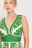 Tiki Time Mini Dress