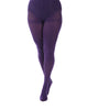 80 Denier Opaque Tights: Cerise