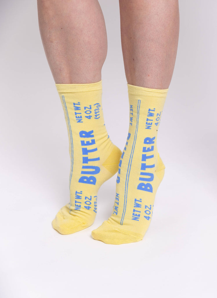 Butter Socks - Ladies Crew Socks
