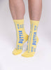 Butter Socks - Ladies Crew Socks