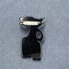Hep Cat Acrylic Brooch