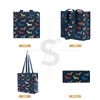 Dapper Dachshund Tote Bag