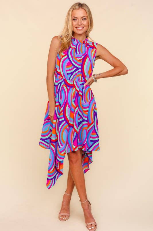 Rainbow Party Dress
