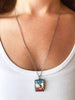 Book Locket Necklace - Charlotte's Web: Stainless Steel