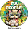 BUTTON: EW, PEOPLE!