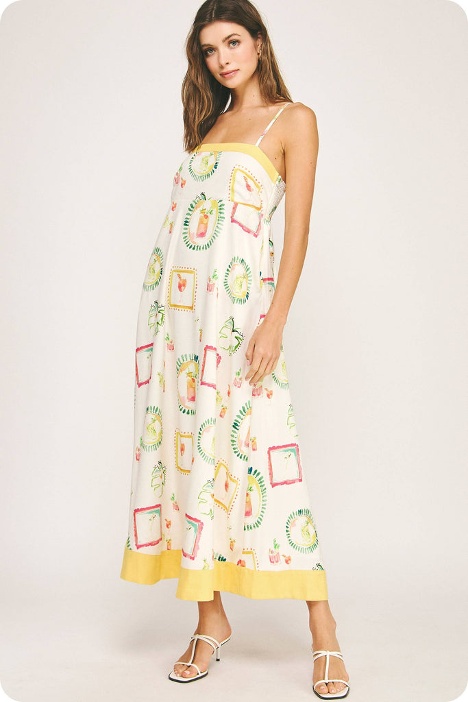 Happy Hour Midi Dress