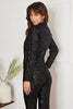 Sequin Cropped Blazer