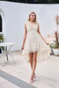 Lace Hi-Lo Boho Dress