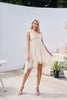 Lace Hi-Lo Boho Dress