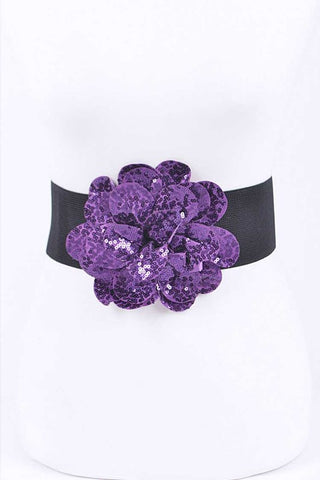 Lana Adjustable Skinny Bow Belt: Black