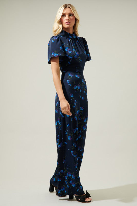 Torun Floral Wide Leg Jumpsuit