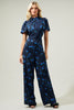 Torun Floral Wide Leg Jumpsuit