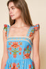 Muse of Messina Cotton Dress