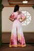 Desert Palm Pleated Jumpsuit