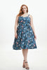 Sailing With Sharks Dress- Only L