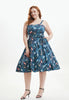 Sailing With Sharks Dress- Only L