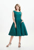 Let's Make A Teal Dress