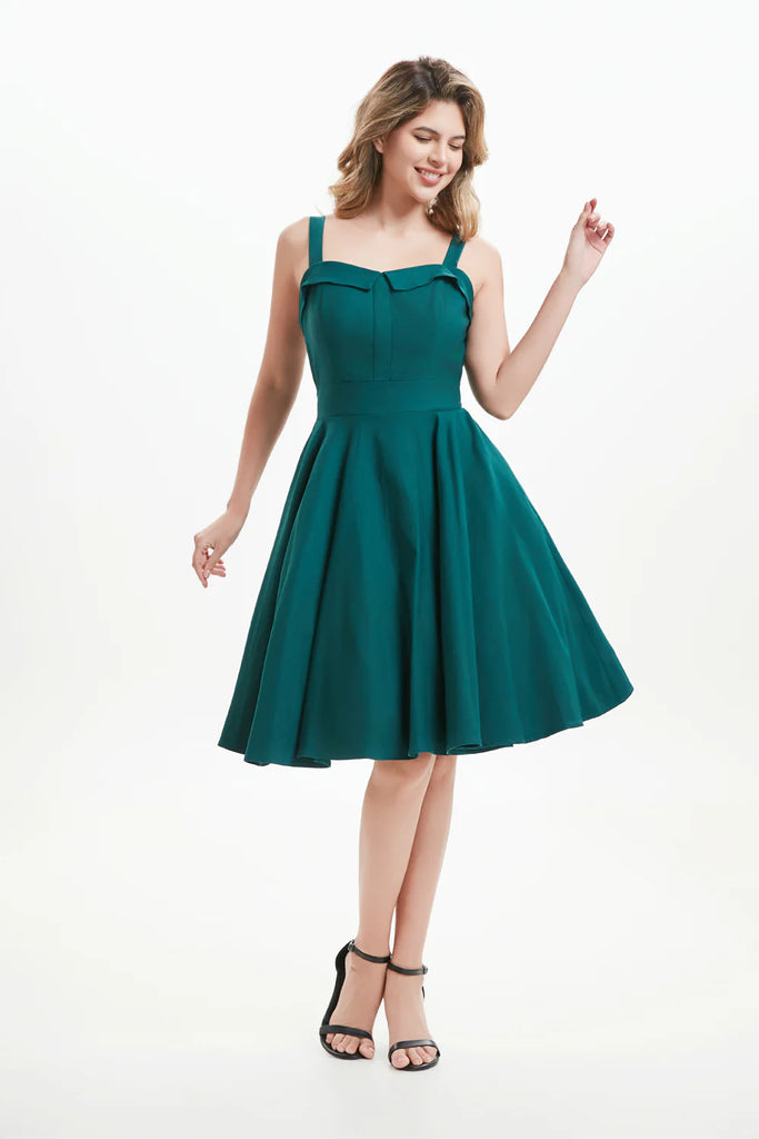 Deep Teal Appeal Dress