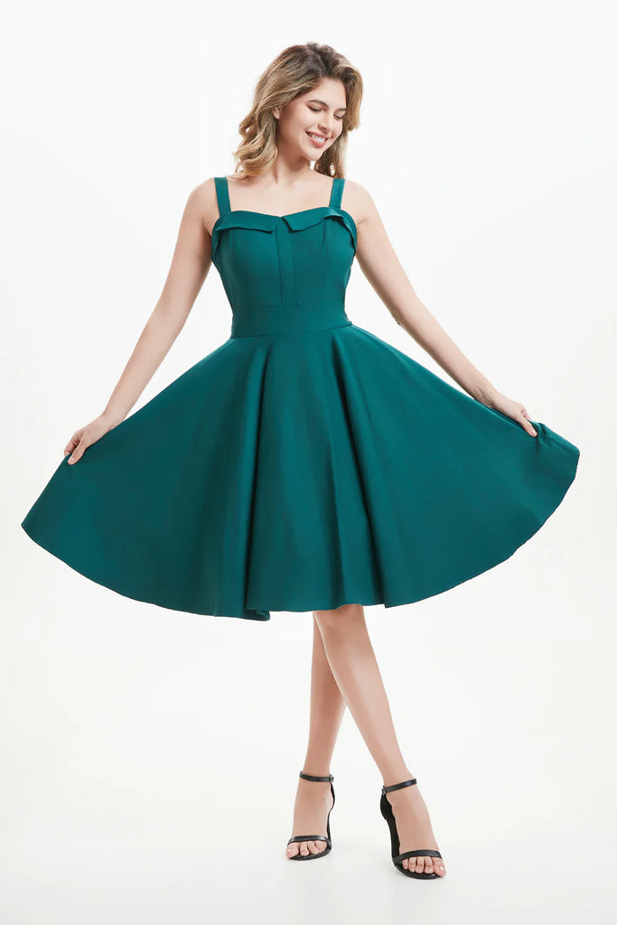Deep Teal Appeal Dress