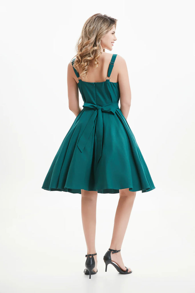 Deep Teal Appeal Dress