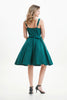 Deep Teal Appeal Dress