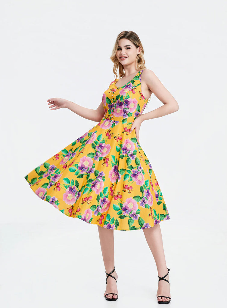 Wild Magnolias Sundress