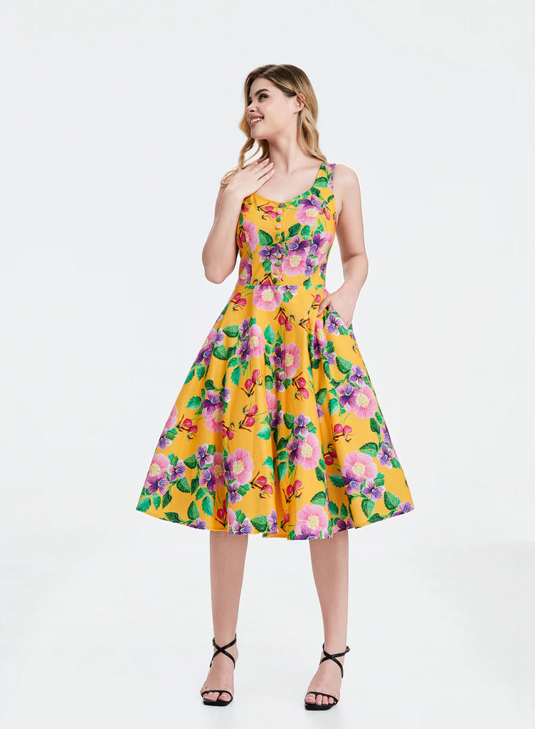 Wild Magnolias Sundress