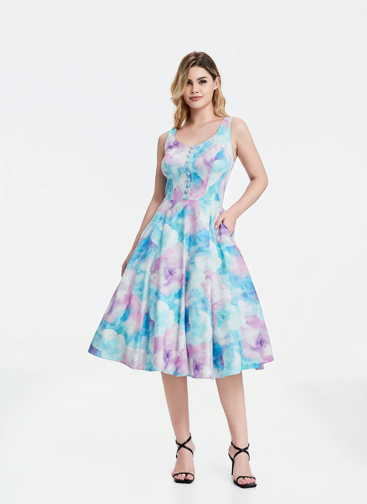 Cotton Candy Skies Dress