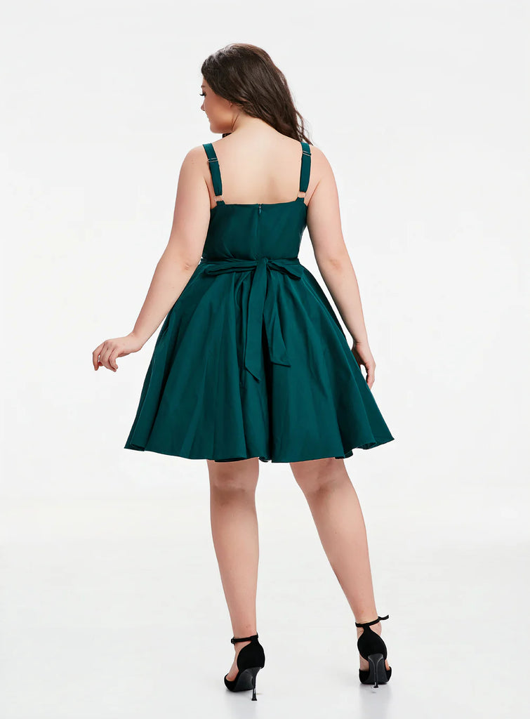 Deep Teal Appeal Dress