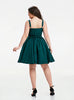 Deep Teal Appeal Dress