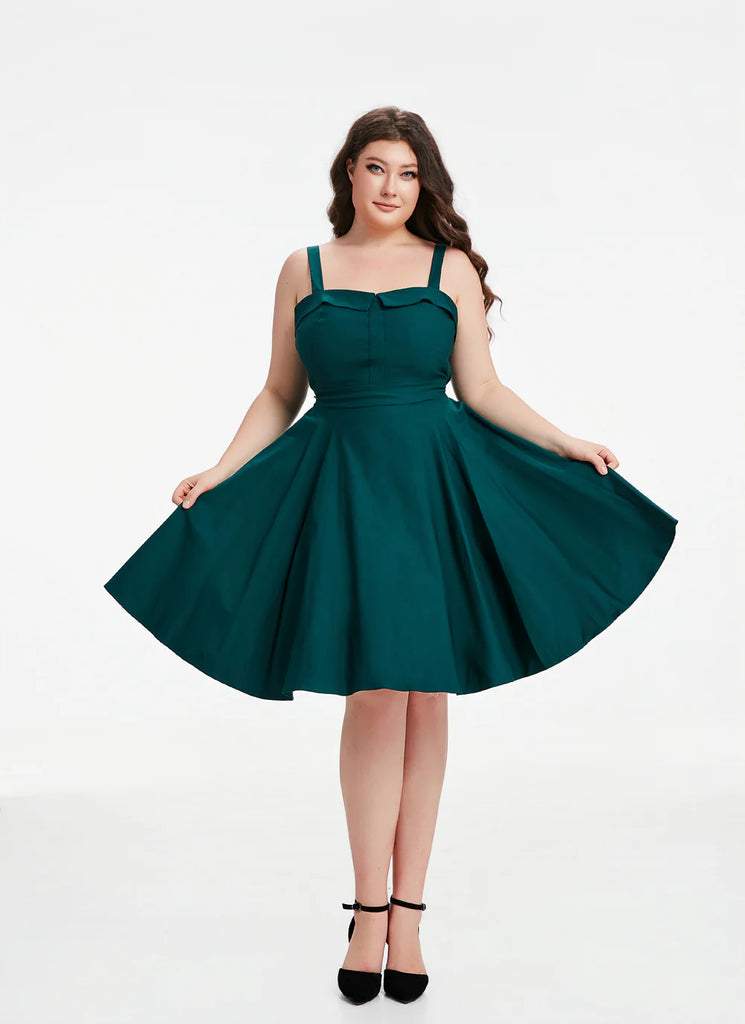 Deep Teal Appeal Dress