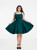 Deep Teal Appeal Dress