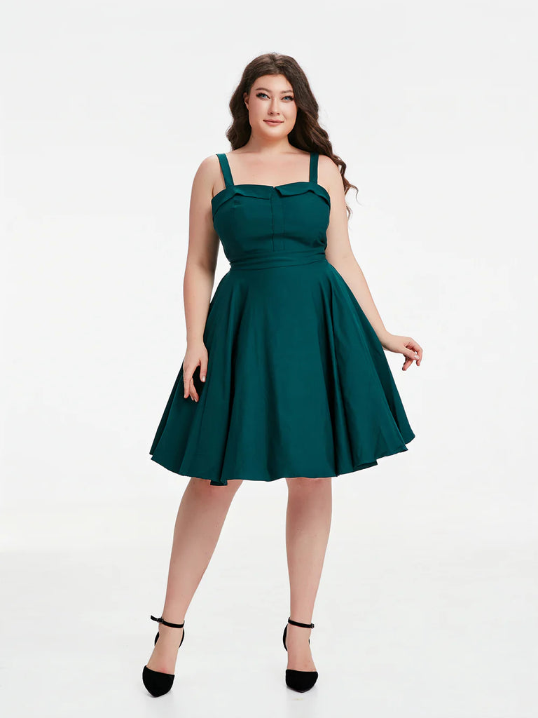 Deep Teal Appeal Dress
