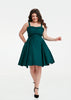 Deep Teal Appeal Dress