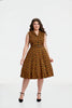 Mid Century Apple Dress