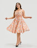 Whiskers and Wildflowers Dress