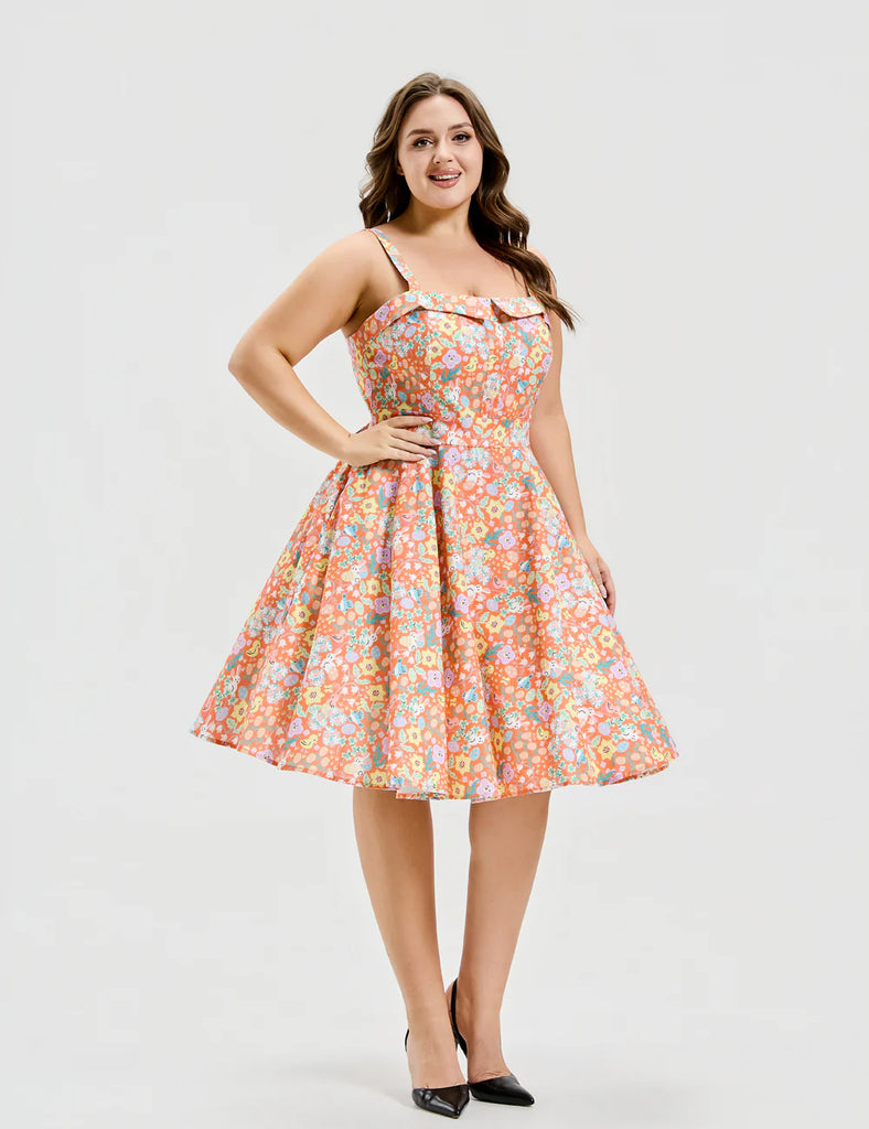 Whiskers and Wildflowers Dress