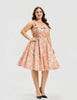 Whiskers and Wildflowers Dress
