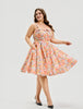 Whiskers and Wildflowers Dress